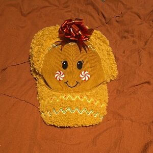 Gingerbread Man Ball Cap